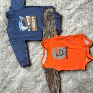 3M Carhartt Boy’s Bodysuit Pair